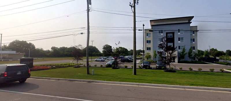 Howard Johnsons Motor Lodge (Econo Lodge, Economy Inn, Days Inn) - Street View (newer photo)